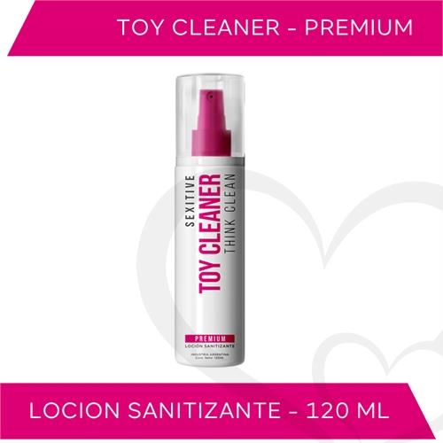 Locion sanitizante para juguetes intimos premium